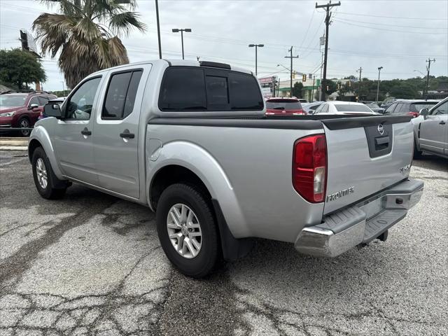 2017 Nissan Frontier SV