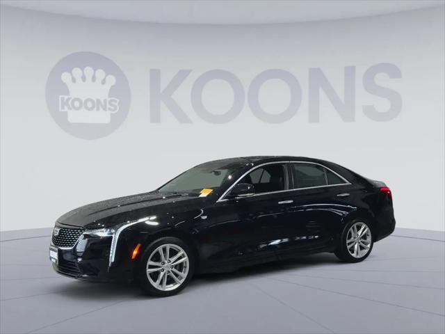 2023 Cadillac CT4 Luxury