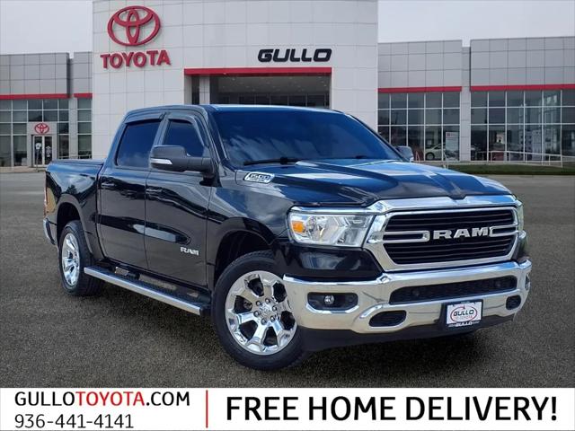 2021 Ram 1500 Big Horn Crew Cab 4x4 5'7" Box for sale in Conroe, TX