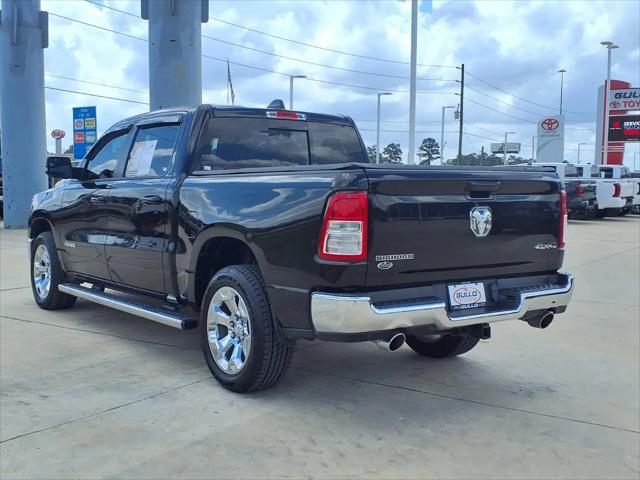 2021 Ram 1500 Big Horn Crew Cab 4x4 5'7" Box