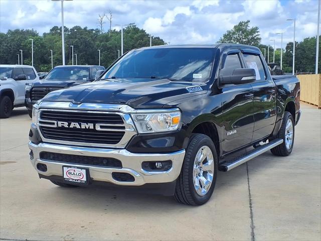 2021 Ram 1500 Big Horn Crew Cab 4x4 5'7" Box