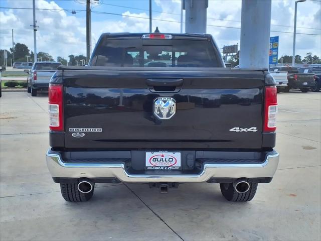 2021 Ram 1500 Big Horn Crew Cab 4x4 5'7" Box
