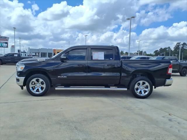 2021 Ram 1500 Big Horn Crew Cab 4x4 5'7" Box