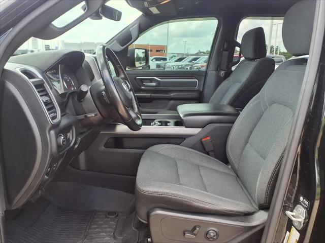 2021 Ram 1500 Big Horn Crew Cab 4x4 5'7" Box