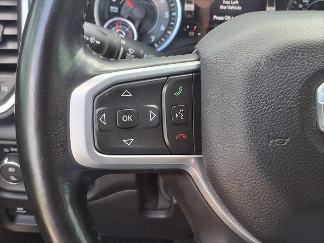 2021 Ram 1500 Big Horn Crew Cab 4x4 5'7" Box