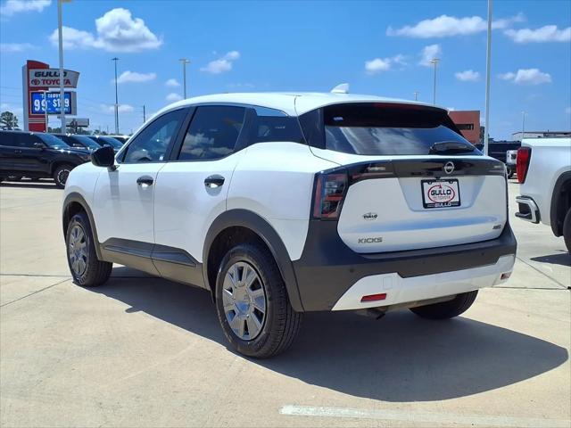 2025 Nissan Kicks S Intelligent AWD