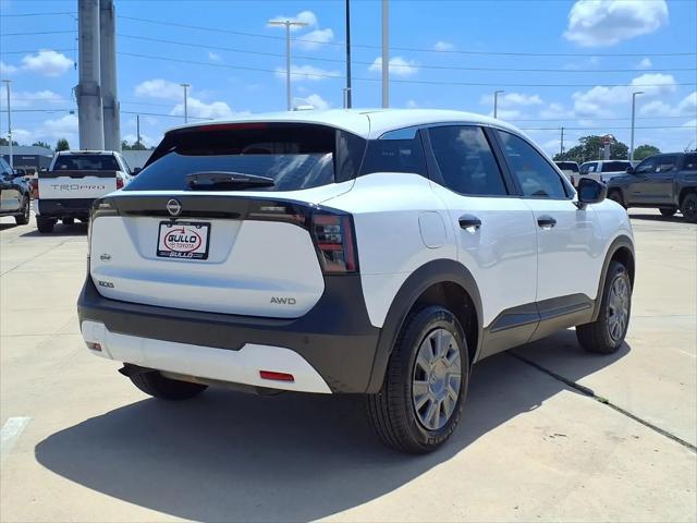 2025 Nissan Kicks S Intelligent AWD