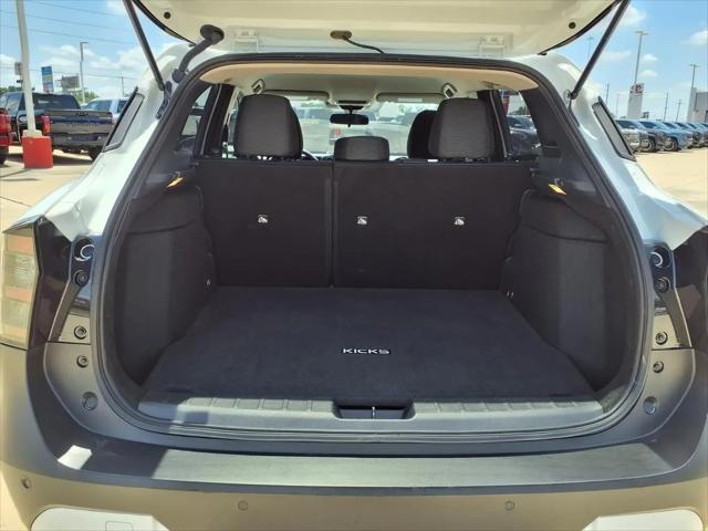 2025 Nissan Kicks S Intelligent AWD