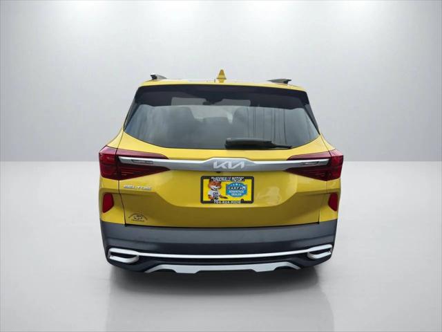 2023 Kia Seltos SX Turbo