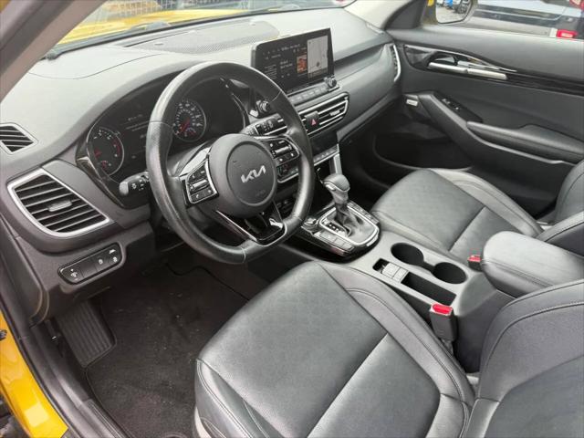 2023 Kia Seltos SX Turbo