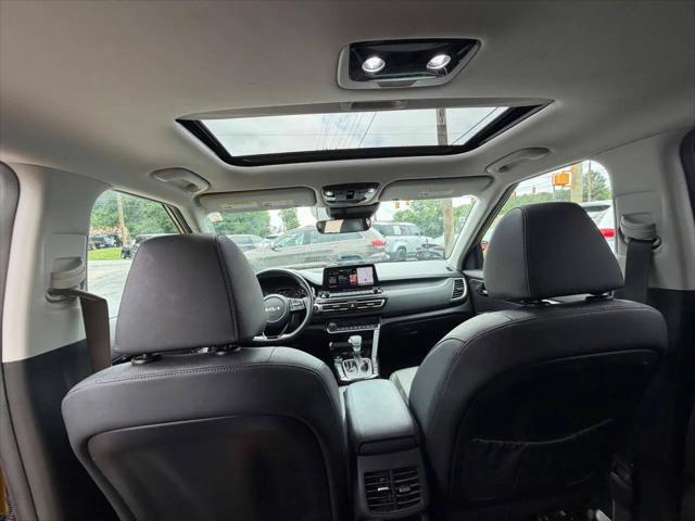 2023 Kia Seltos SX Turbo