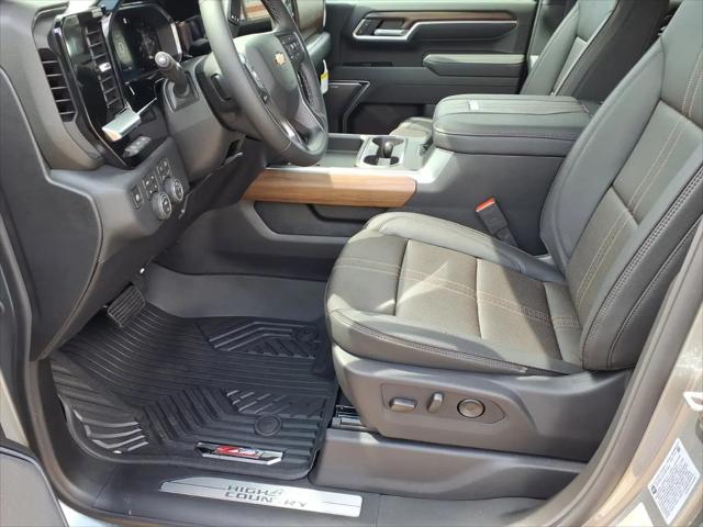 2026 Chevrolet Silverado 2500HD Crew Cab, Standard Bed, High Country, 4WD