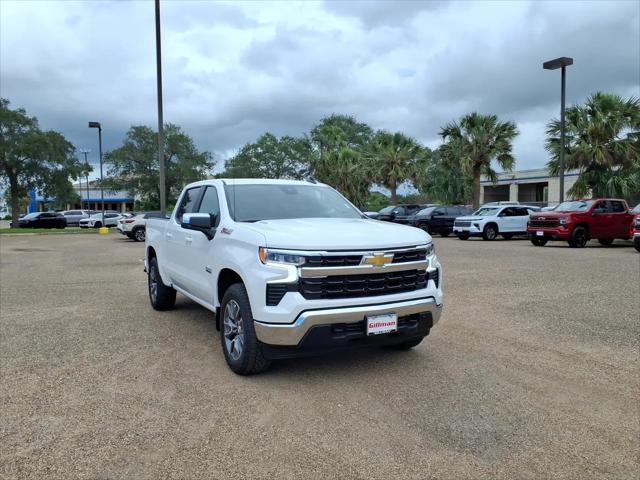 2026 Chevrolet Silverado 1500 4WD Crew Cab Standard Bed LT