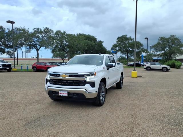 2026 Chevrolet Silverado 1500 4WD Crew Cab Standard Bed LT