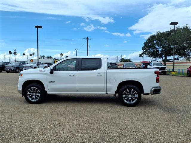 2026 Chevrolet Silverado 1500 4WD Crew Cab Standard Bed LT