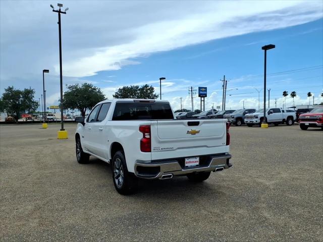 2026 Chevrolet Silverado 1500 4WD Crew Cab Standard Bed LT