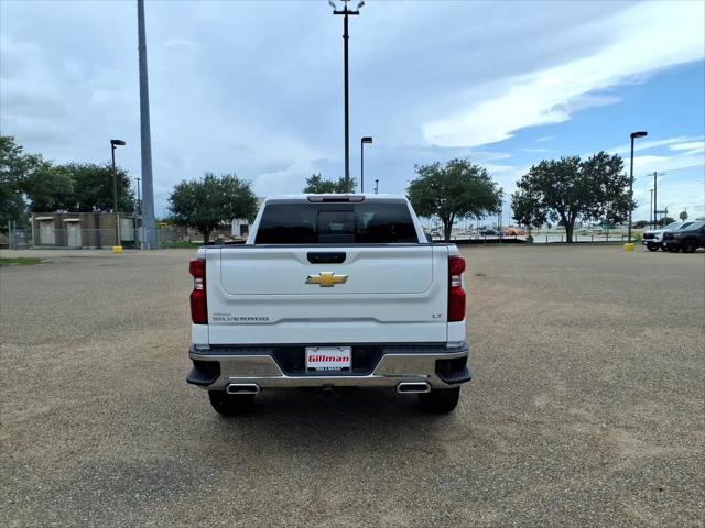 2026 Chevrolet Silverado 1500 4WD Crew Cab Standard Bed LT
