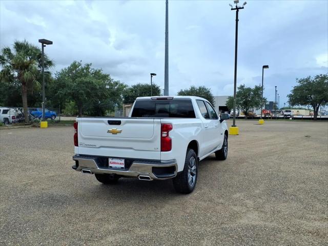 2026 Chevrolet Silverado 1500 4WD Crew Cab Standard Bed LT