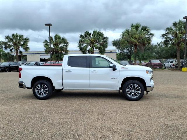 2026 Chevrolet Silverado 1500 4WD Crew Cab Standard Bed LT