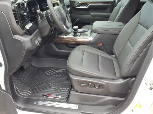 2026 Chevrolet Silverado 1500 4WD Crew Cab Standard Bed LT
