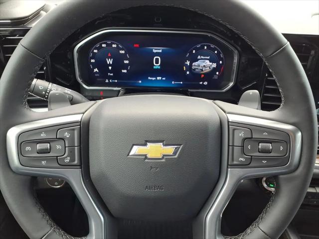 2026 Chevrolet Silverado 1500 4WD Crew Cab Standard Bed LT