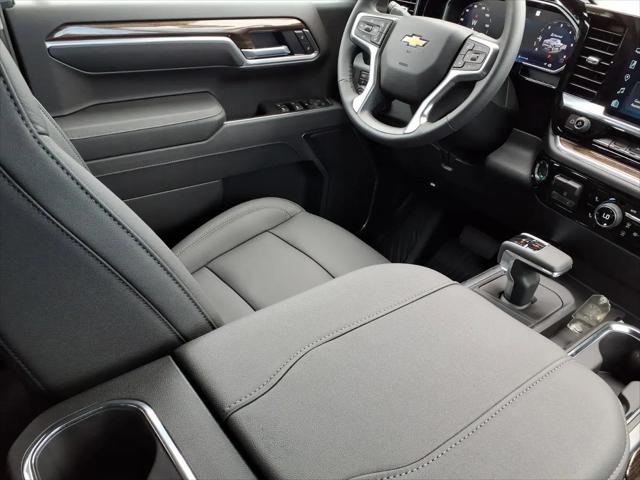 2026 Chevrolet Silverado 1500 4WD Crew Cab Standard Bed LT