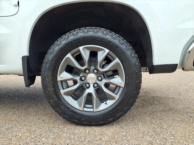 2026 Chevrolet Silverado 1500 4WD Crew Cab Standard Bed LT
