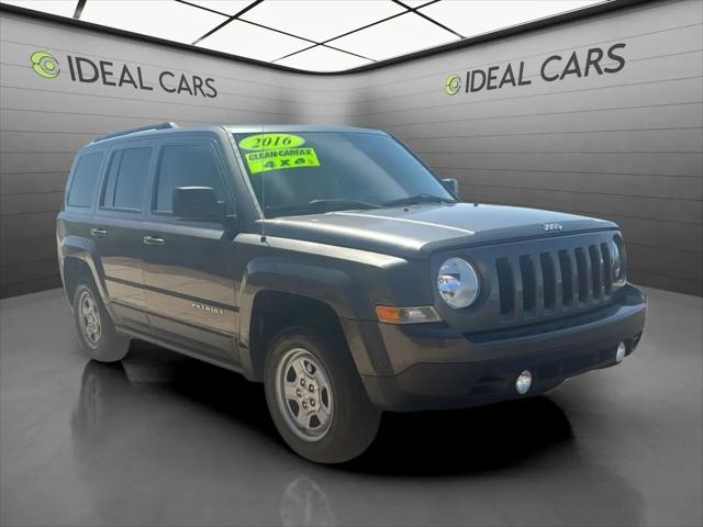 2016 Jeep Patriot Sport