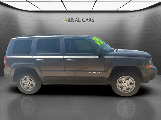 2016 Jeep Patriot Sport