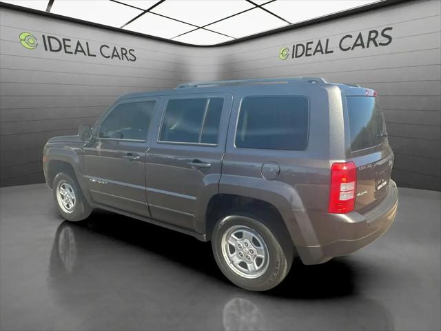 2016 Jeep Patriot Sport