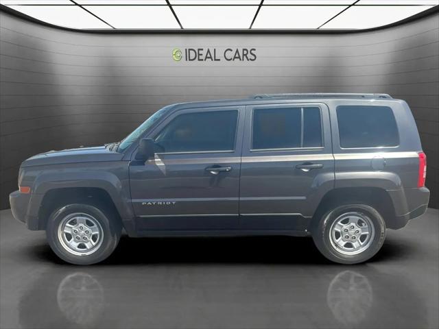 2016 Jeep Patriot Sport