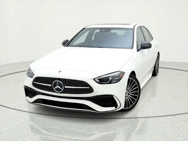 2022 Mercedes-Benz C-CLASS C 300 Sedan