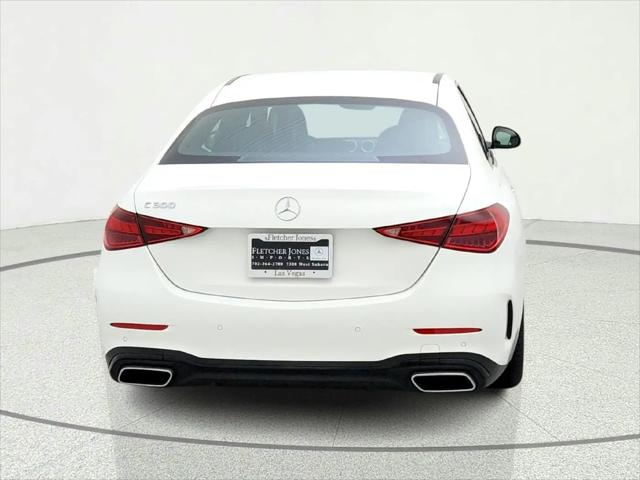 2022 Mercedes-Benz C-CLASS C 300 Sedan