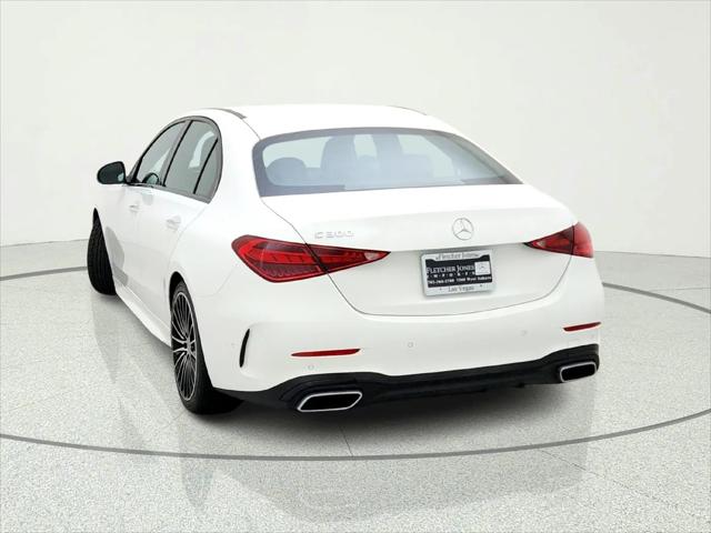 2022 Mercedes-Benz C-CLASS C 300 Sedan