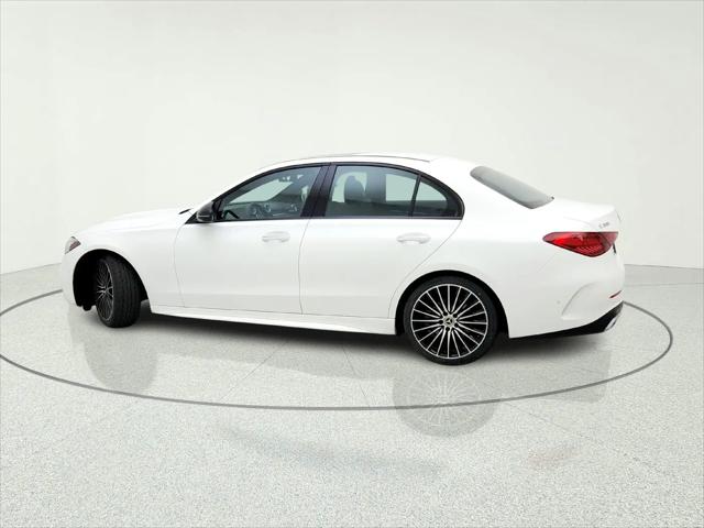 2022 Mercedes-Benz C-CLASS C 300 Sedan