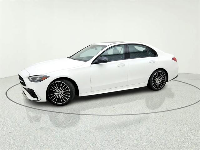 2022 Mercedes-Benz C-CLASS C 300 Sedan