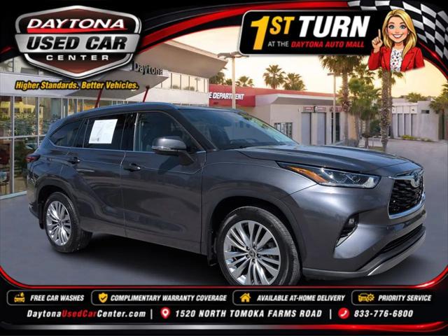 2024 Toyota Highlander Hybrid Platinum for sale in Daytona Beach, FL