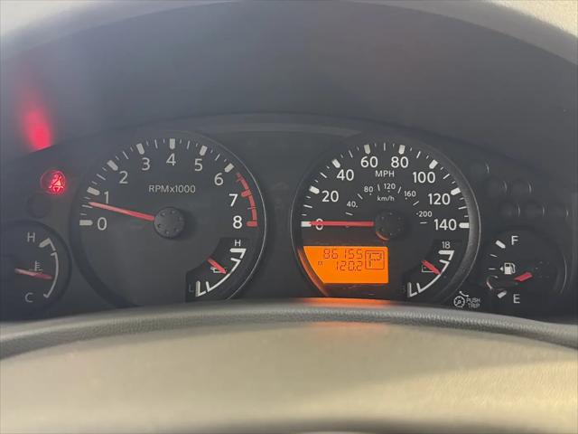 2015 Nissan Frontier SV