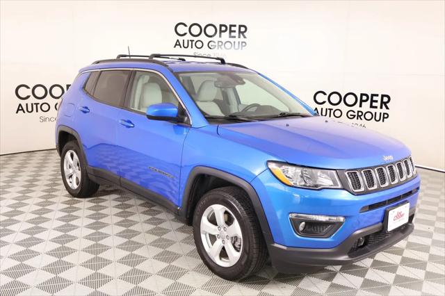 2021 Jeep Compass Latitude 4x4 for sale in Shawnee, OK
