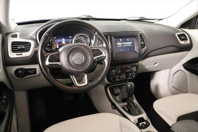 2021 Jeep Compass Latitude 4x4