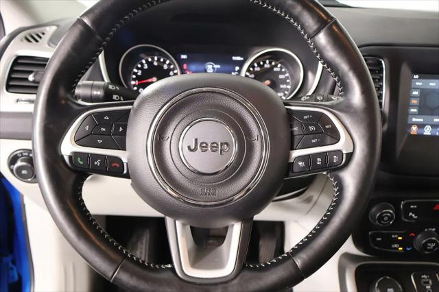 2021 Jeep Compass Latitude 4x4