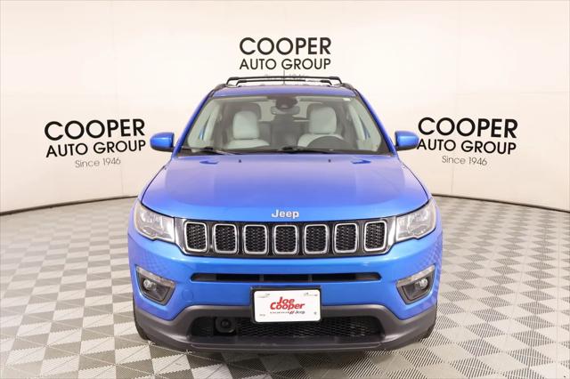 2021 Jeep Compass Latitude 4x4