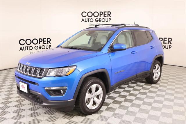 2021 Jeep Compass Latitude 4x4
