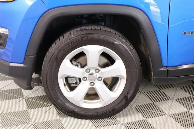 2021 Jeep Compass Latitude 4x4