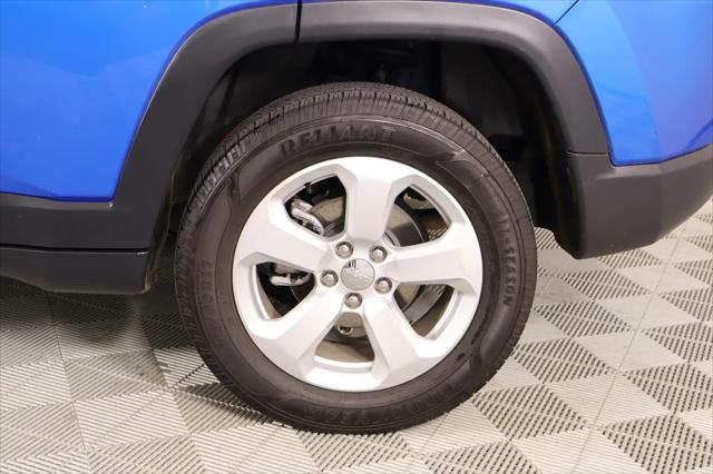 2021 Jeep Compass Latitude 4x4