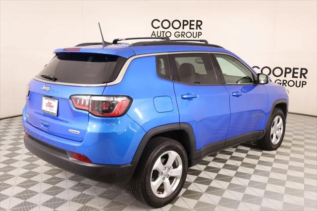 2021 Jeep Compass Latitude 4x4