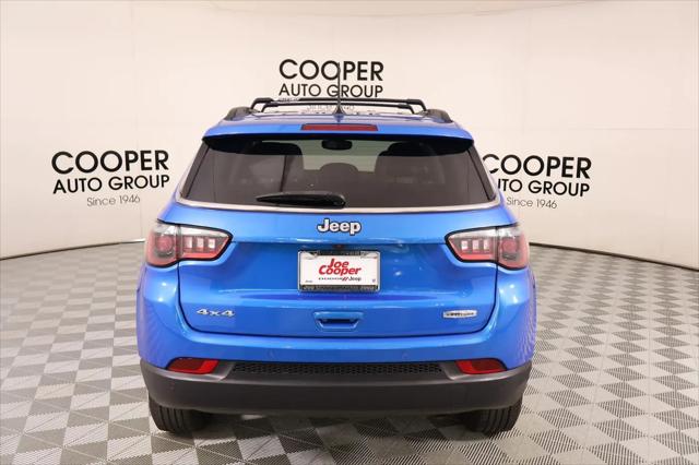 2021 Jeep Compass Latitude 4x4