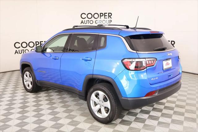 2021 Jeep Compass Latitude 4x4