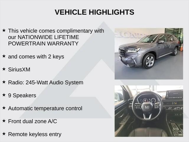 2025 Honda Pilot EX-L