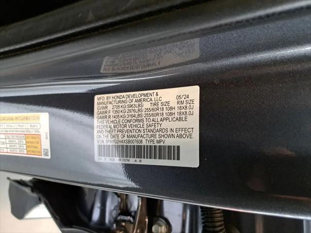 2025 Honda Pilot EX-L